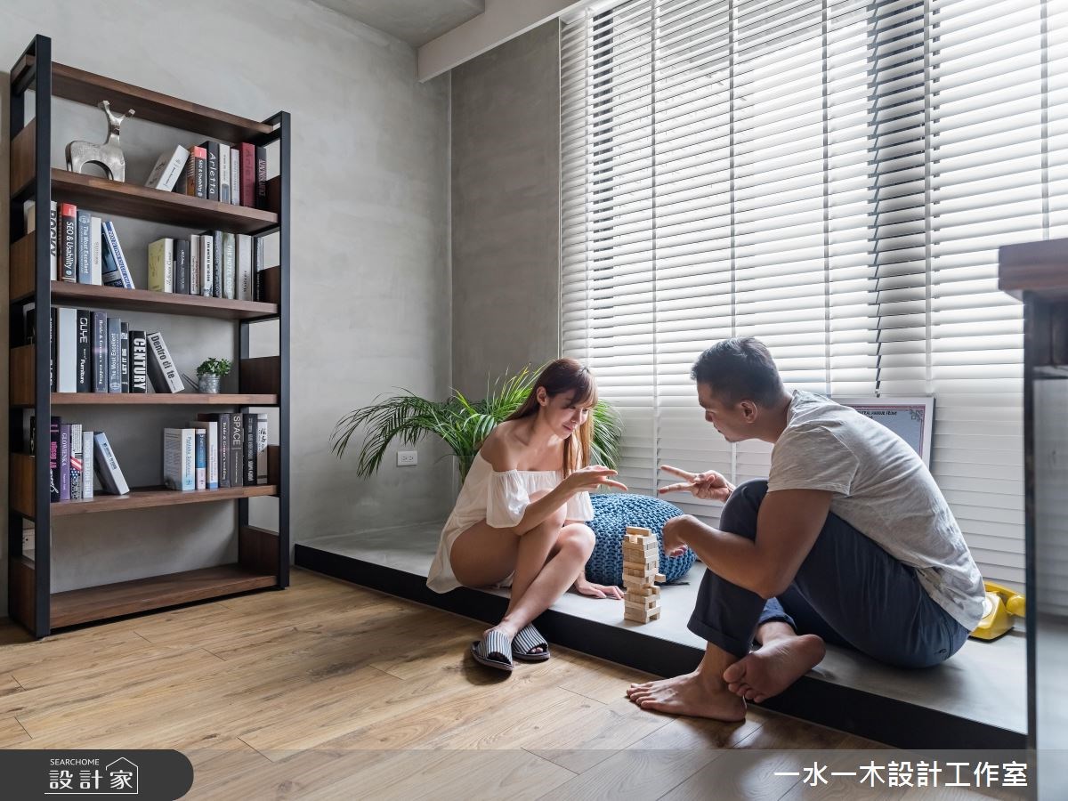 19坪新成屋(5年以下)＿工業風和室案例圖片＿一水一木設計工作室＿一水一木_30之11