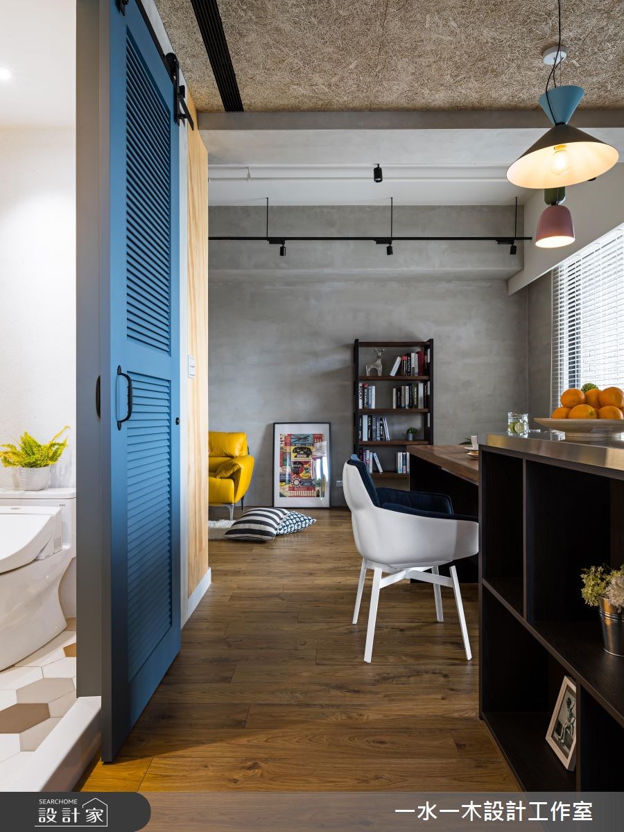 19坪新成屋(5年以下)＿工業風吧檯案例圖片＿一水一木設計工作室＿一水一木_30之13