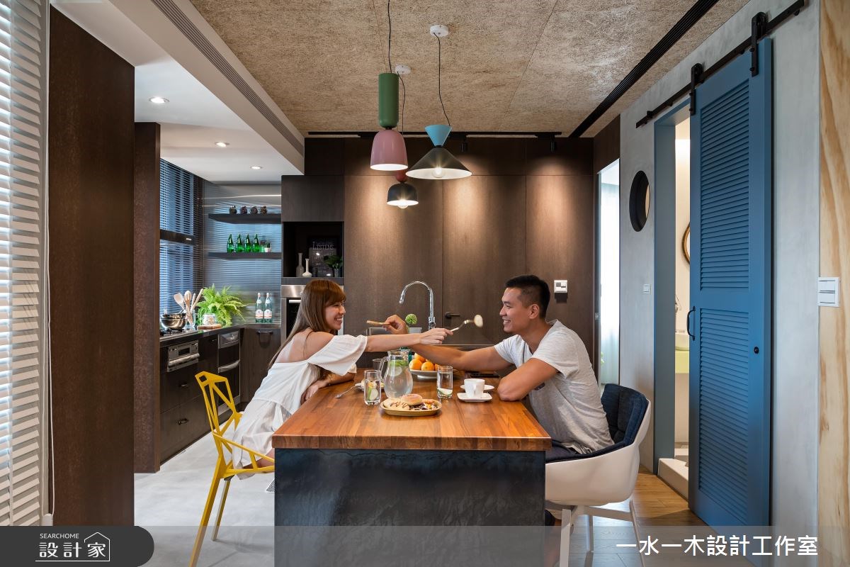 19坪新成屋(5年以下)＿工業風餐廳案例圖片＿一水一木設計工作室＿一水一木_30之19