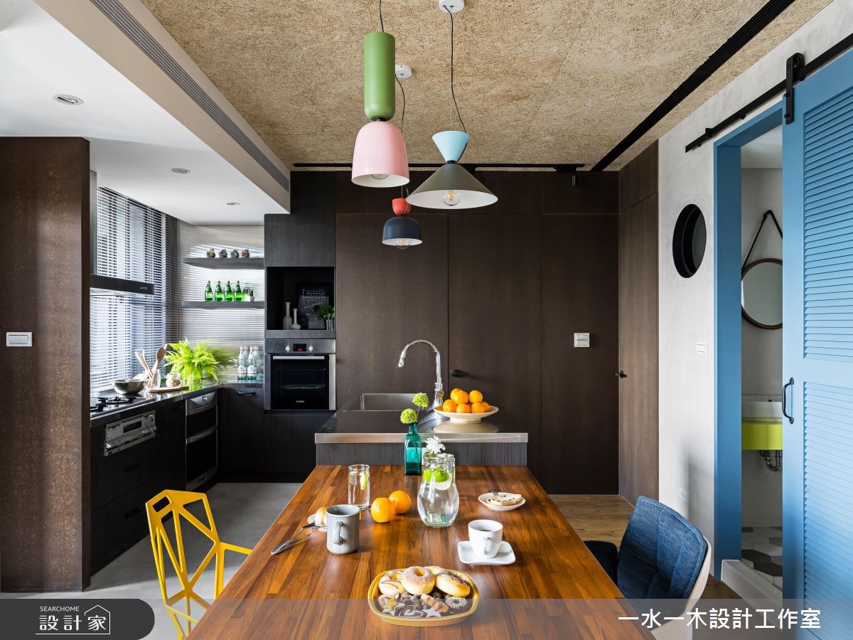 19坪新成屋(5年以下)＿工業風餐廳案例圖片＿一水一木設計工作室＿一水一木_30之20