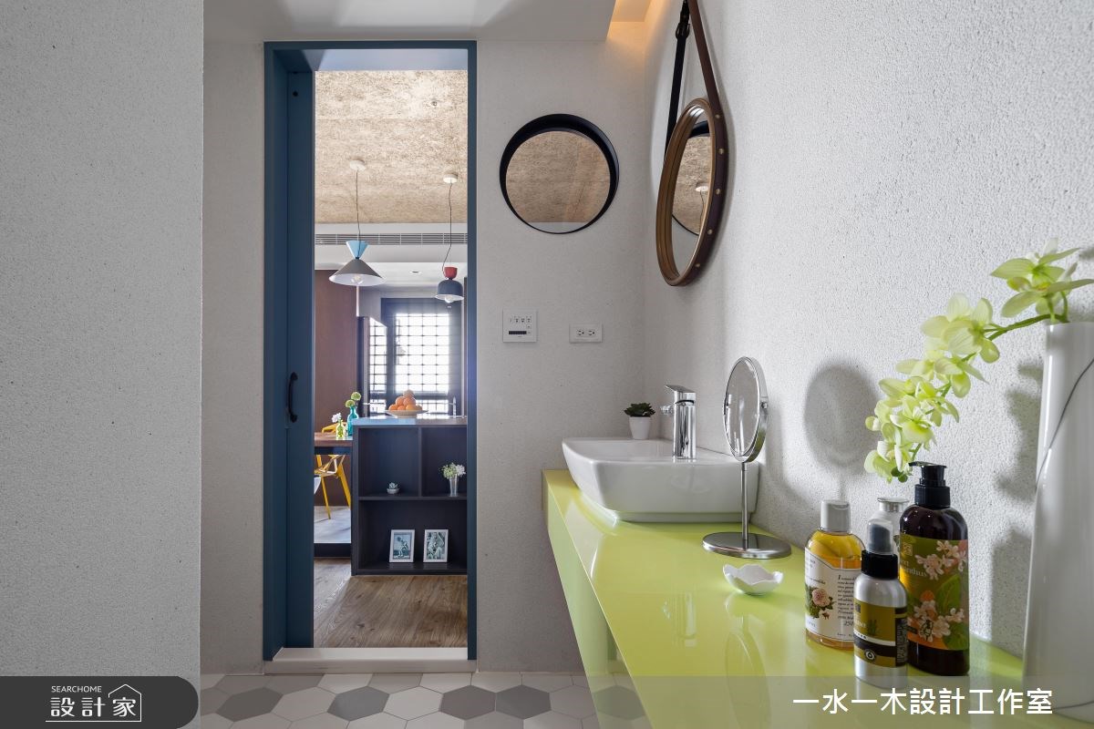 19坪新成屋(5年以下)＿工業風浴室案例圖片＿一水一木設計工作室＿一水一木_30之24