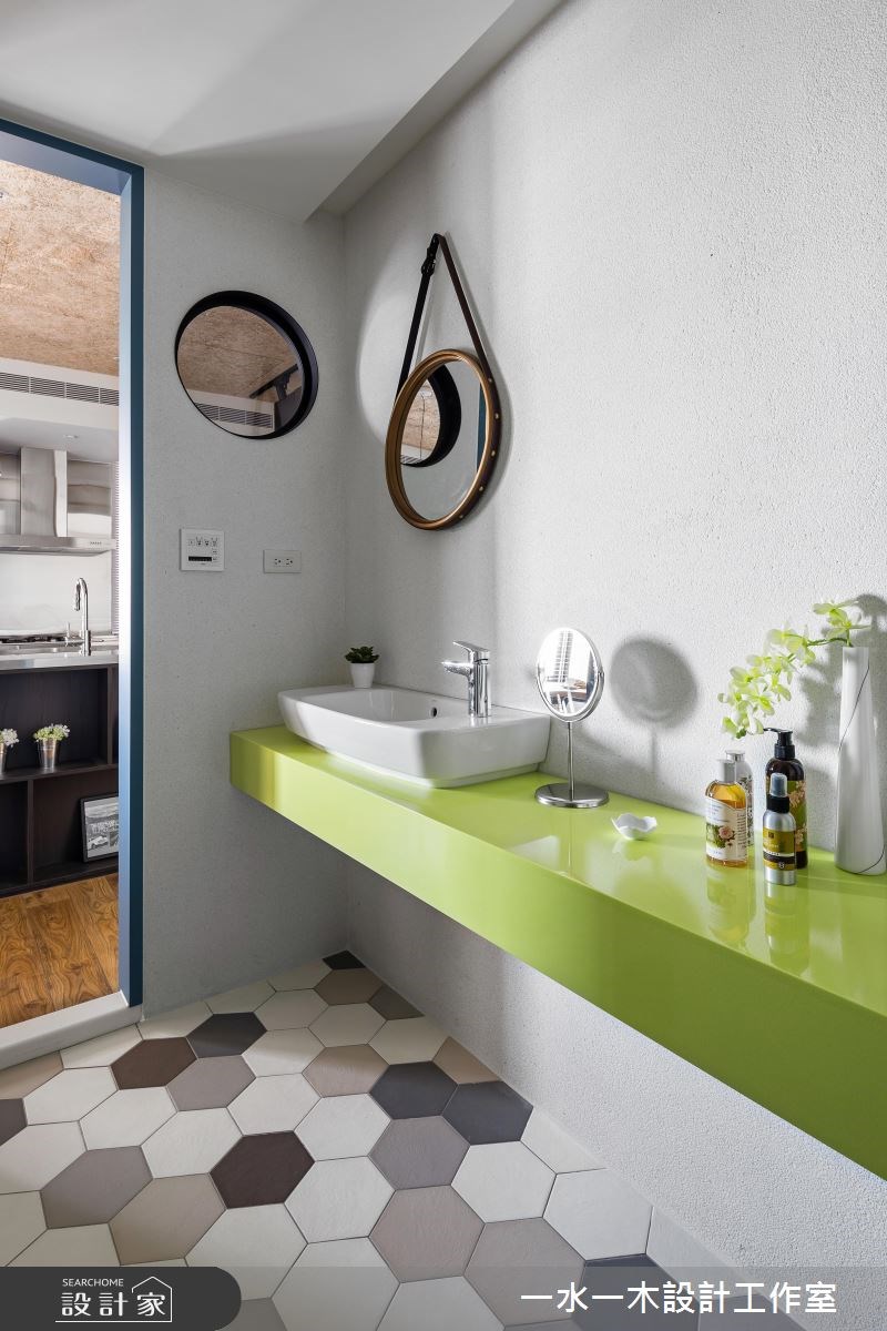 19坪新成屋(5年以下)＿工業風浴室案例圖片＿一水一木設計工作室＿一水一木_30之25