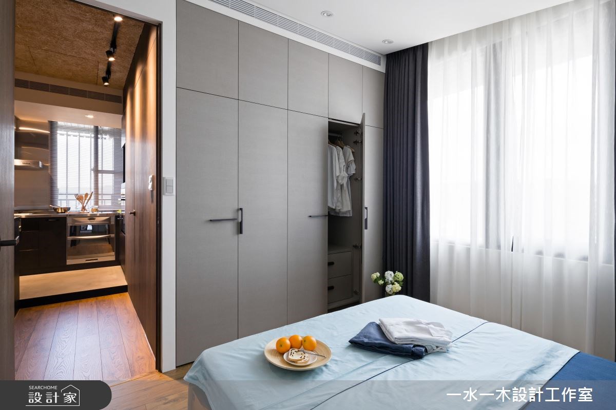 19坪新成屋(5年以下)＿工業風臥室案例圖片＿一水一木設計工作室＿一水一木_30之26