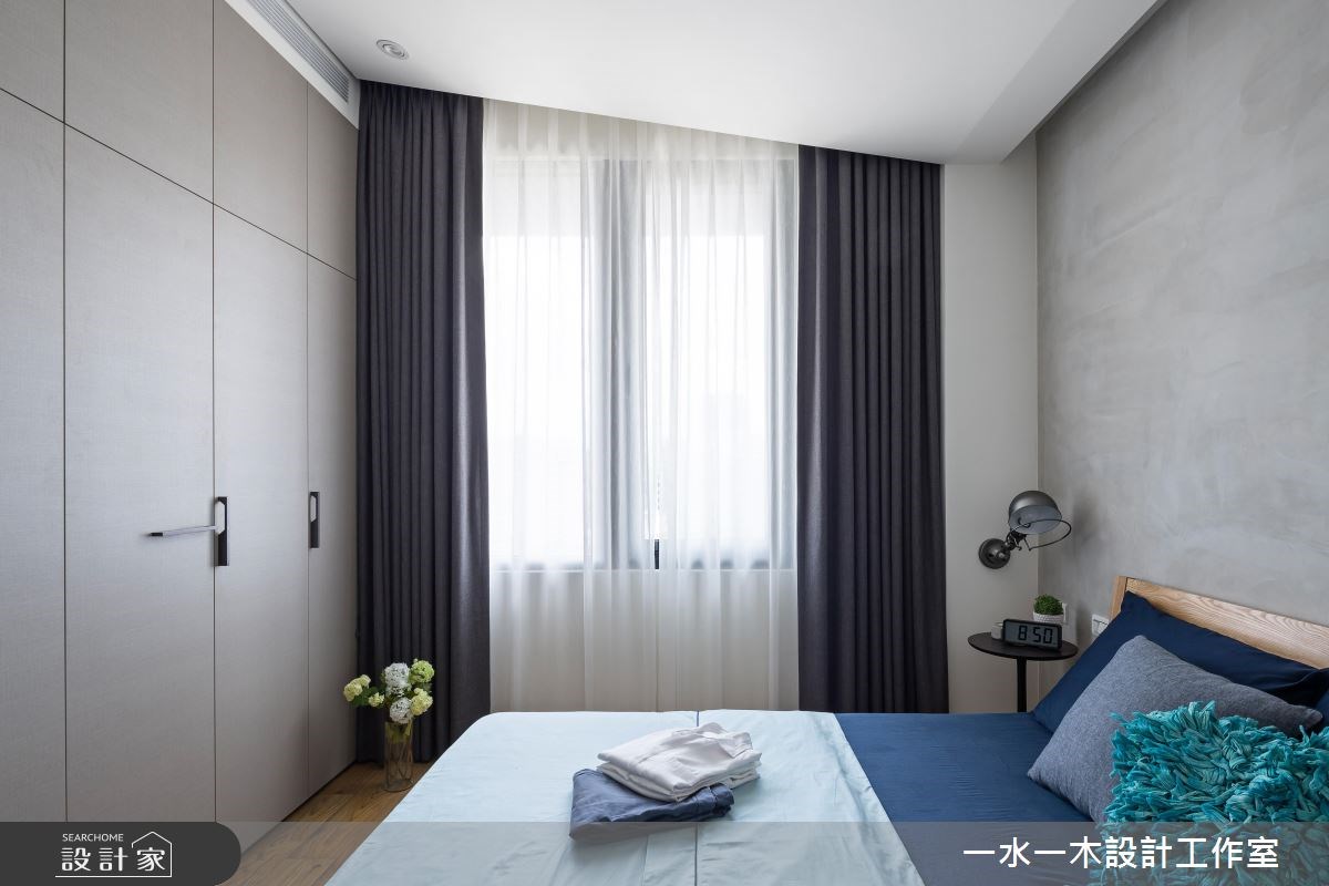 19坪新成屋(5年以下)＿工業風臥室案例圖片＿一水一木設計工作室＿一水一木_30之28