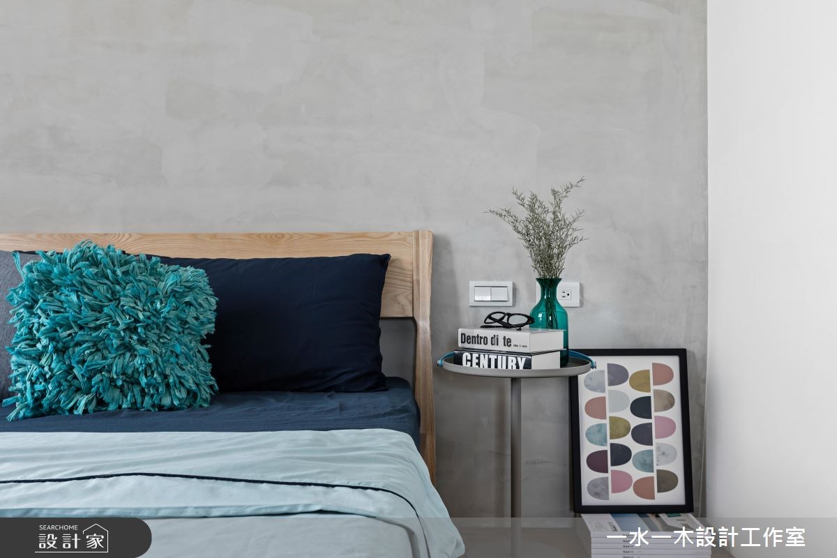 19坪新成屋(5年以下)＿工業風臥室案例圖片＿一水一木設計工作室＿一水一木_30之29