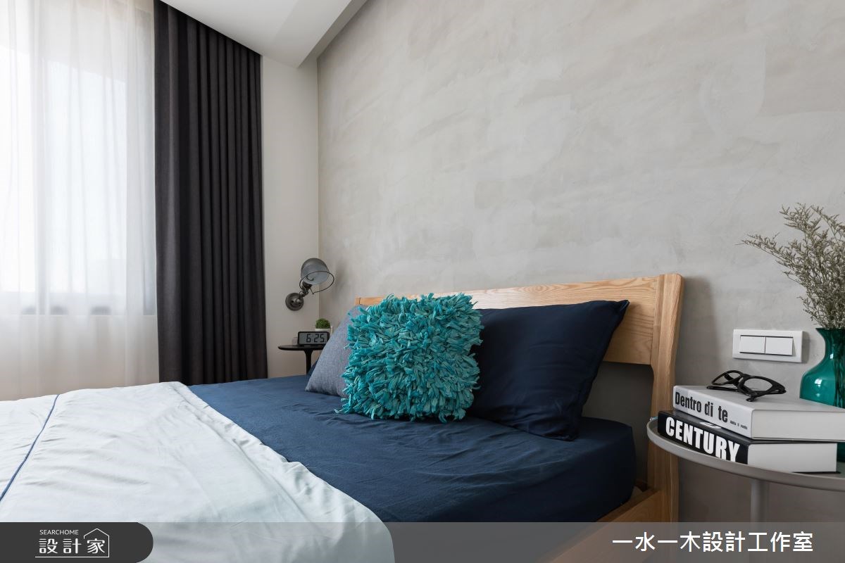 19坪新成屋(5年以下)＿工業風臥室案例圖片＿一水一木設計工作室＿一水一木_30之30