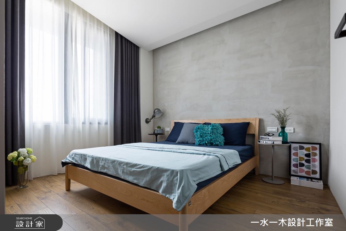 19坪新成屋(5年以下)＿工業風臥室案例圖片＿一水一木設計工作室＿一水一木_30之31
