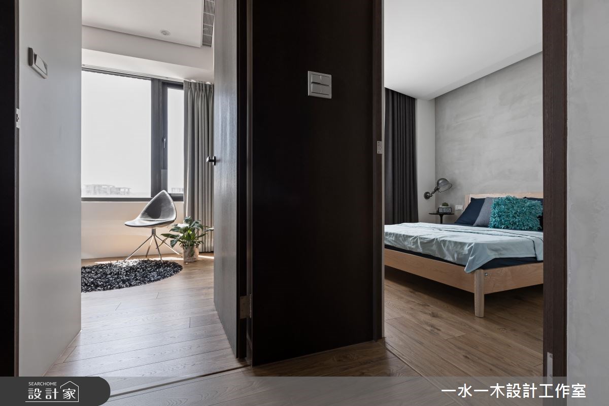 19坪新成屋(5年以下)＿工業風臥室案例圖片＿一水一木設計工作室＿一水一木_30之32