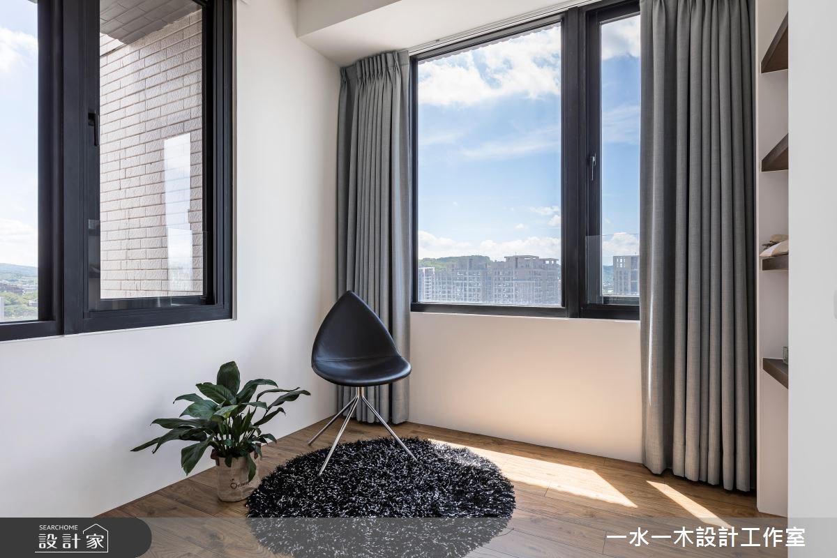 19坪新成屋(5年以下)＿工業風臥室案例圖片＿一水一木設計工作室＿一水一木_30之33
