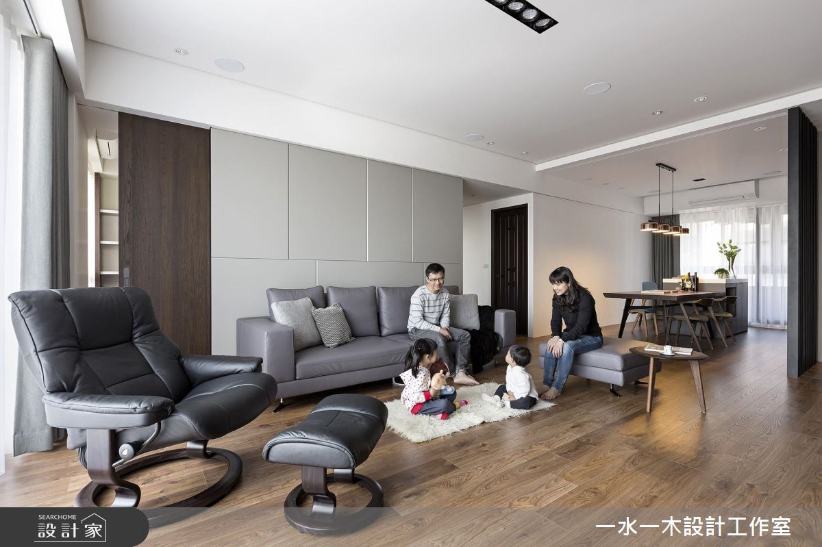 51坪新成屋(5年以下)＿現代風客廳案例圖片＿一水一木設計工作室＿一水一木_31之4