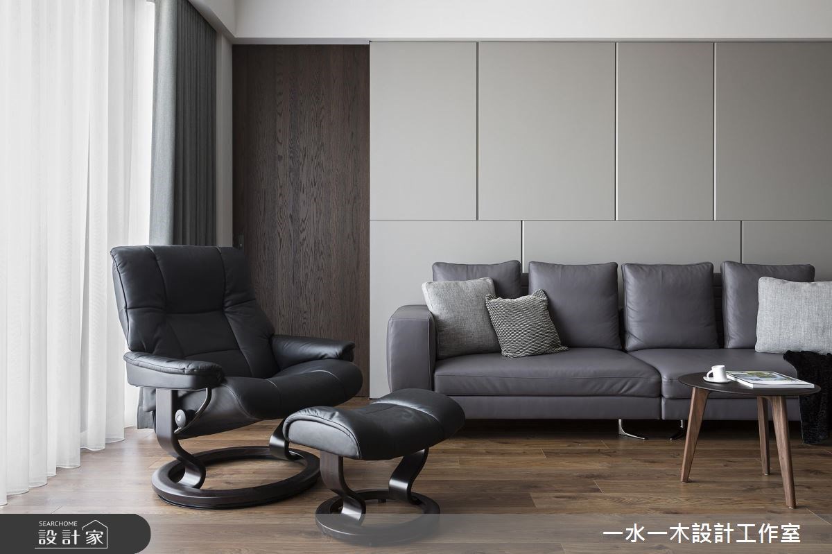 51坪新成屋(5年以下)＿現代風客廳案例圖片＿一水一木設計工作室＿一水一木_31之5