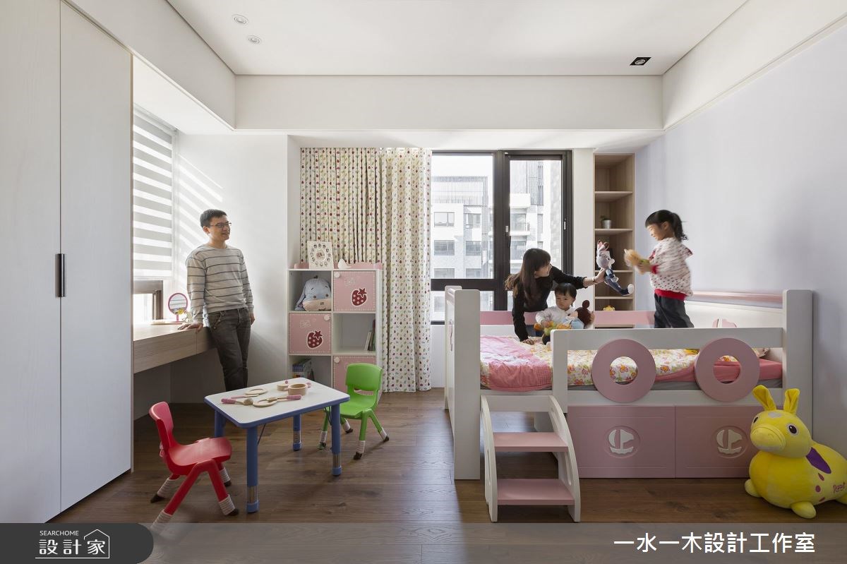 51坪新成屋(5年以下)＿現代風兒童房兒童房案例圖片＿一水一木設計工作室＿一水一木_31之25
