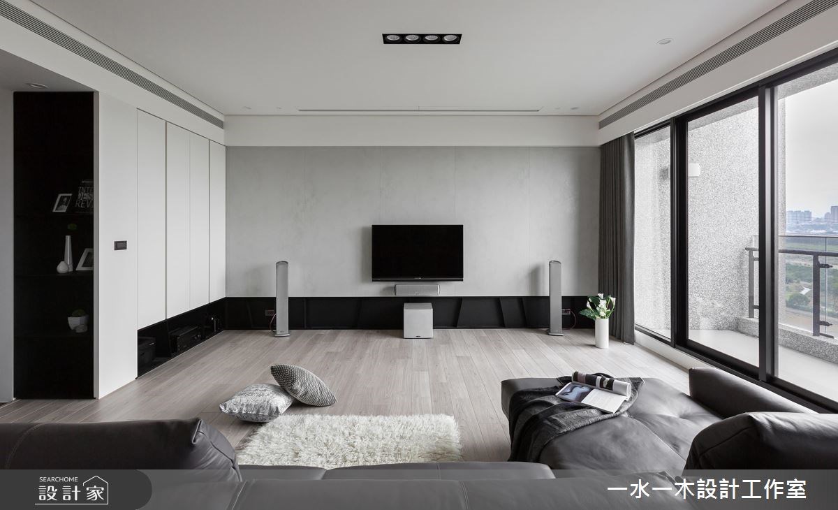48坪新成屋(5年以下)＿混搭風客廳案例圖片＿一水一木設計工作室＿一水一木_32之9
