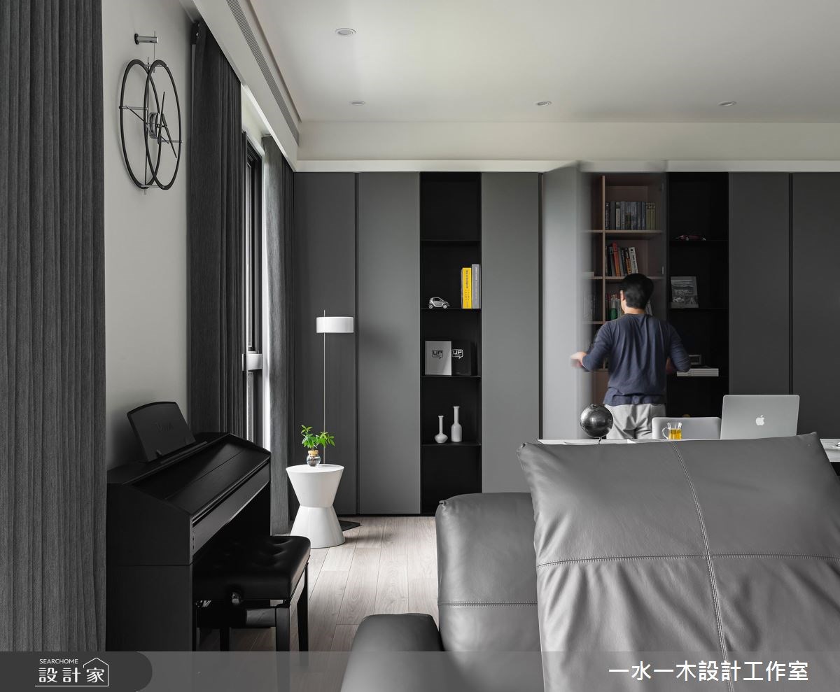48坪新成屋(5年以下)＿混搭風工作區案例圖片＿一水一木設計工作室＿一水一木_32之13