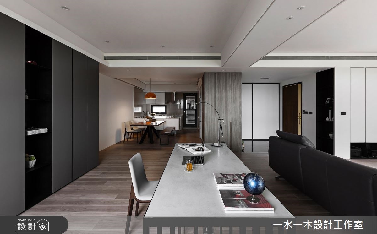 48坪新成屋(5年以下)＿混搭風工作區案例圖片＿一水一木設計工作室＿一水一木_32之16