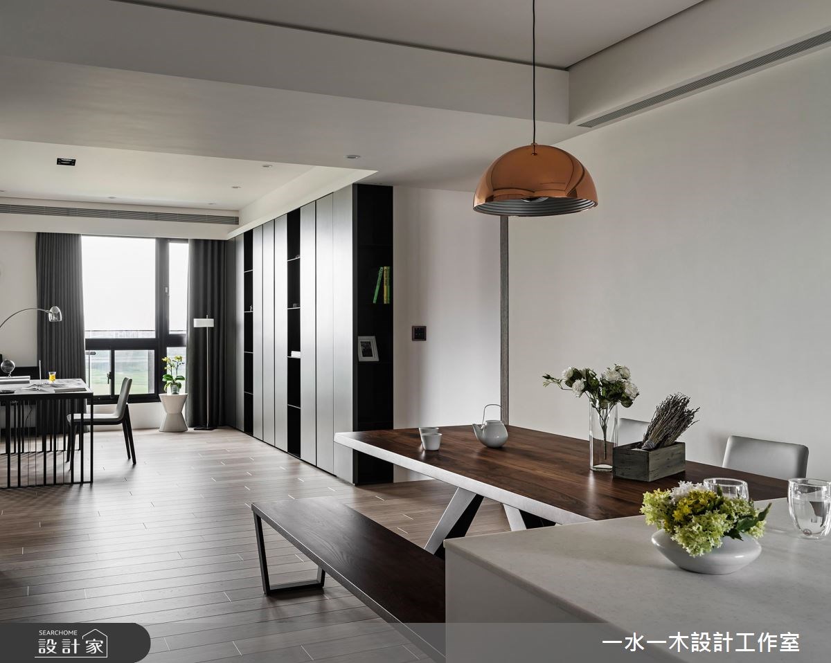 48坪新成屋(5年以下)＿混搭風餐廳案例圖片＿一水一木設計工作室＿一水一木_32之18