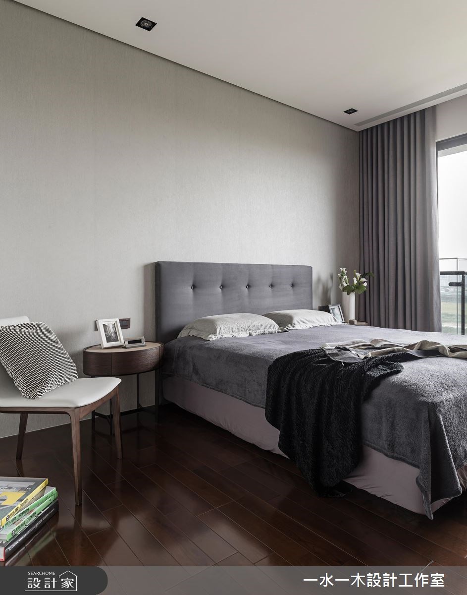 48坪新成屋(5年以下)＿混搭風臥室案例圖片＿一水一木設計工作室＿一水一木_32之19