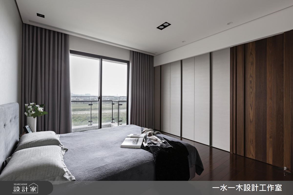 48坪新成屋(5年以下)＿混搭風臥室案例圖片＿一水一木設計工作室＿一水一木_32之20