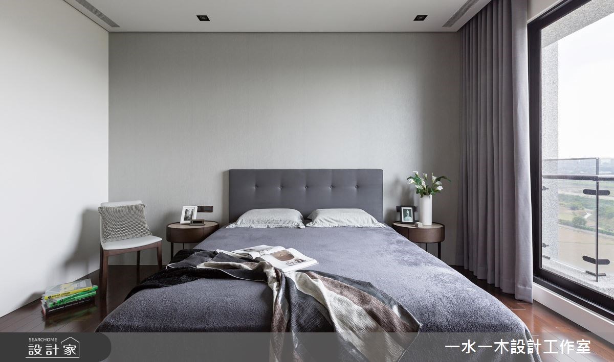 48坪新成屋(5年以下)＿混搭風臥室案例圖片＿一水一木設計工作室＿一水一木_32之21