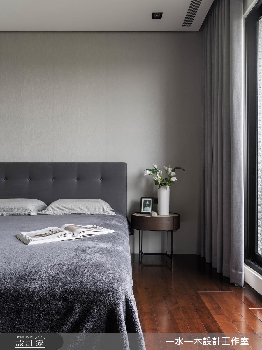 48坪新成屋(5年以下)＿混搭風臥室案例圖片＿一水一木設計工作室＿一水一木_32之22