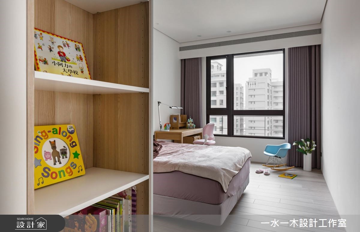 48坪新成屋(5年以下)＿混搭風臥室案例圖片＿一水一木設計工作室＿一水一木_32之23