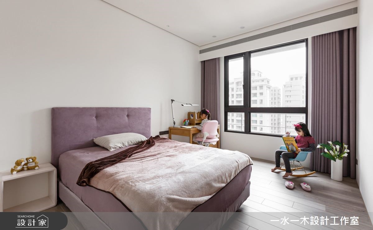 48坪新成屋(5年以下)＿混搭風臥室案例圖片＿一水一木設計工作室＿一水一木_32之24