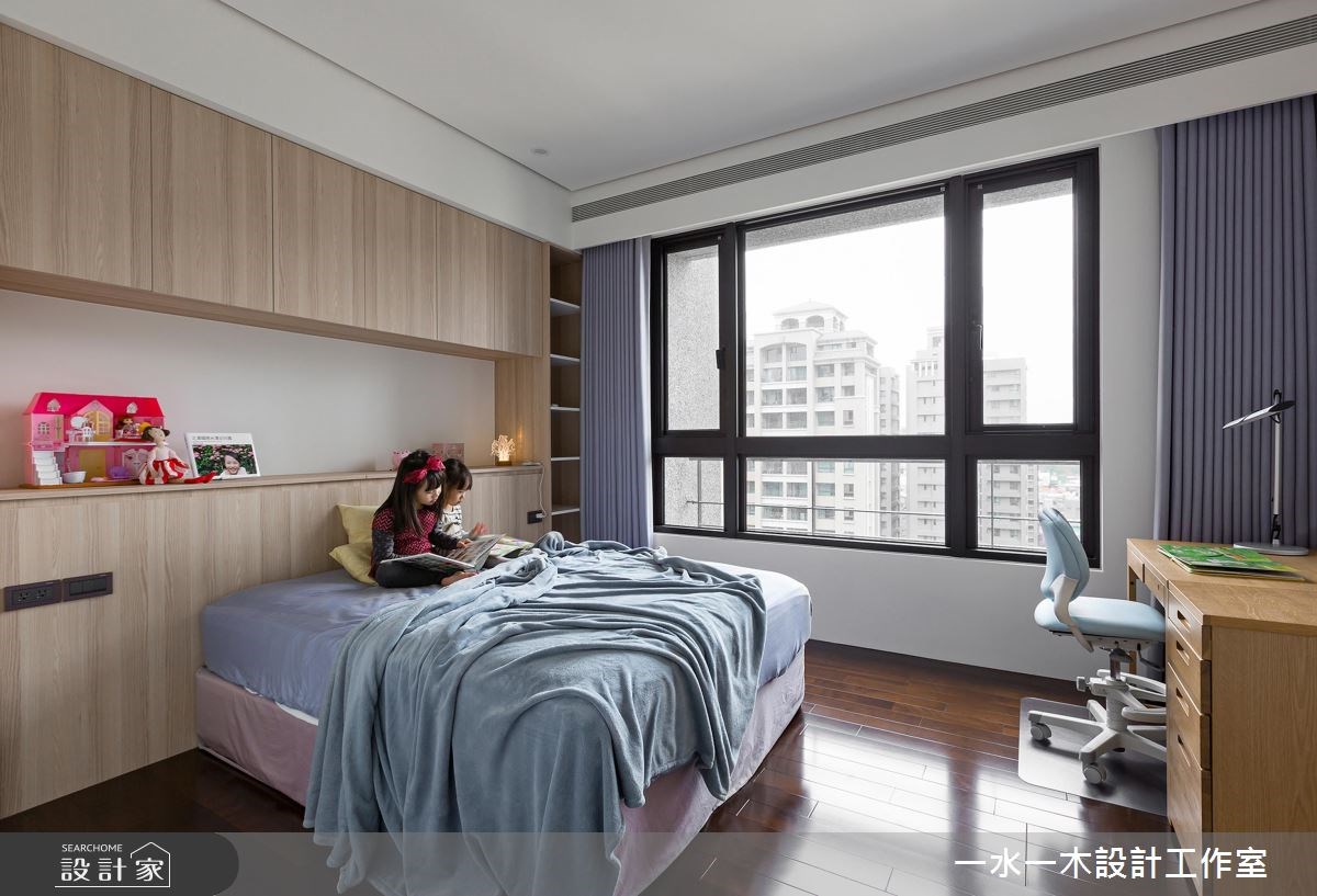 48坪新成屋(5年以下)＿混搭風臥室案例圖片＿一水一木設計工作室＿一水一木_32之25