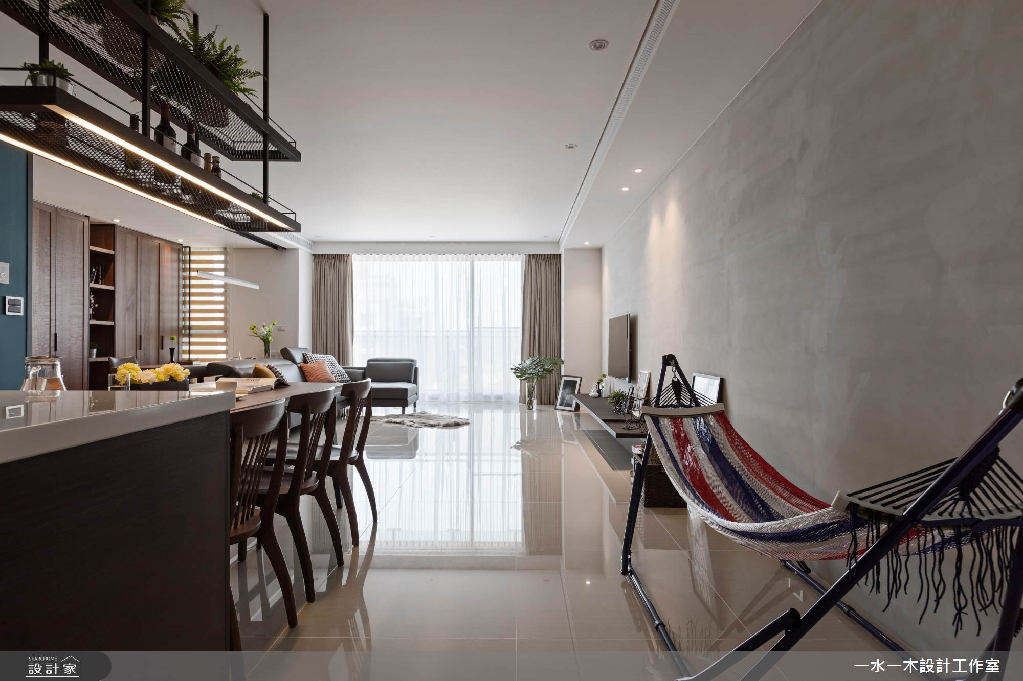 37坪新成屋(5年以下)＿混搭風餐廳案例圖片＿一水一木設計工作室＿一水一木_33之1
