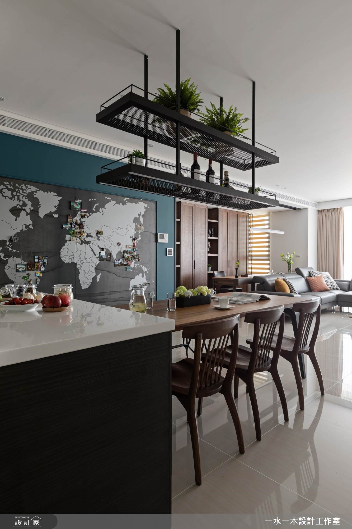 37坪新成屋(5年以下)＿混搭風餐廳案例圖片＿一水一木設計工作室＿一水一木_33之2