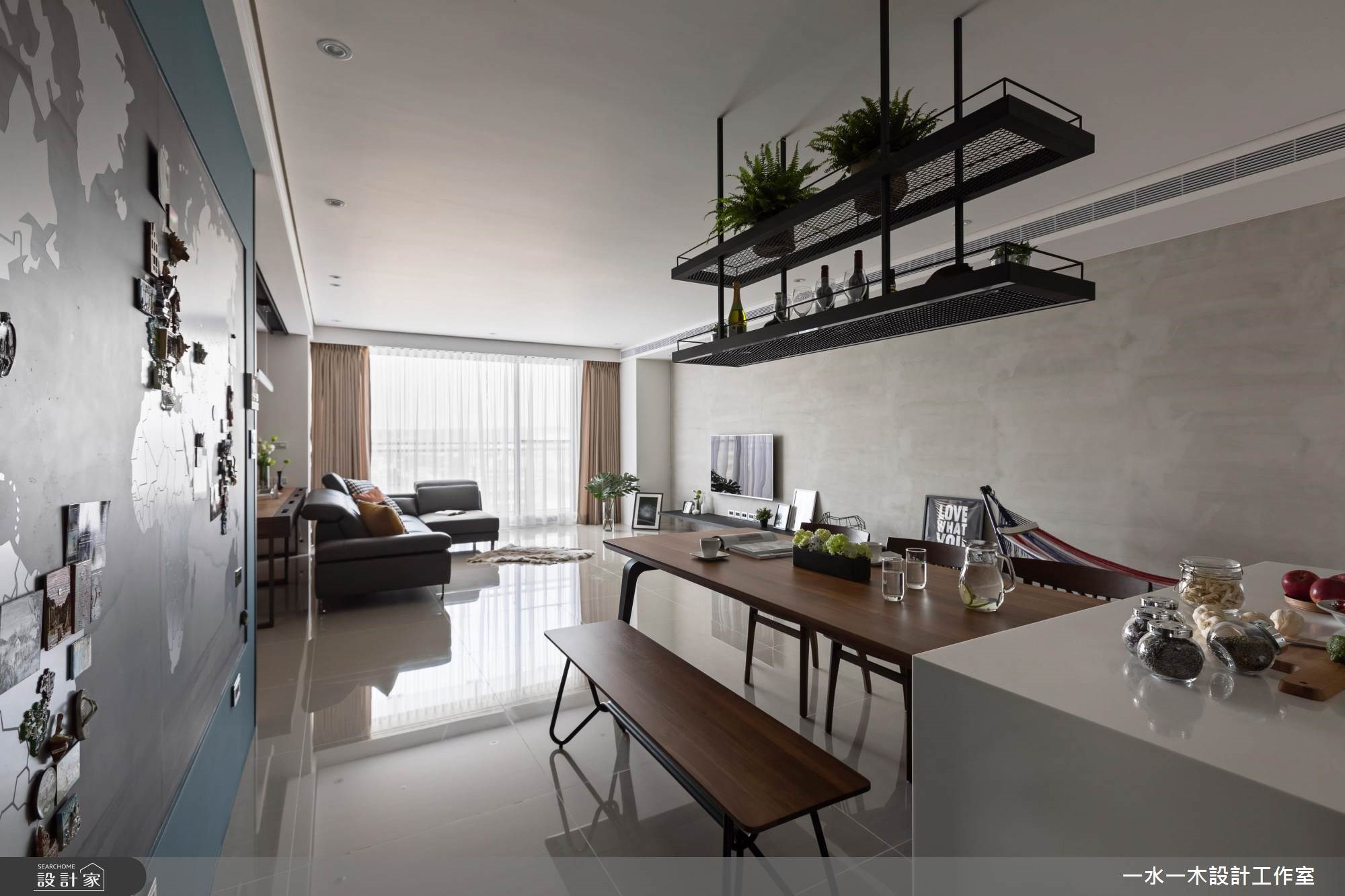 37坪新成屋(5年以下)＿混搭風餐廳案例圖片＿一水一木設計工作室＿一水一木_33之3
