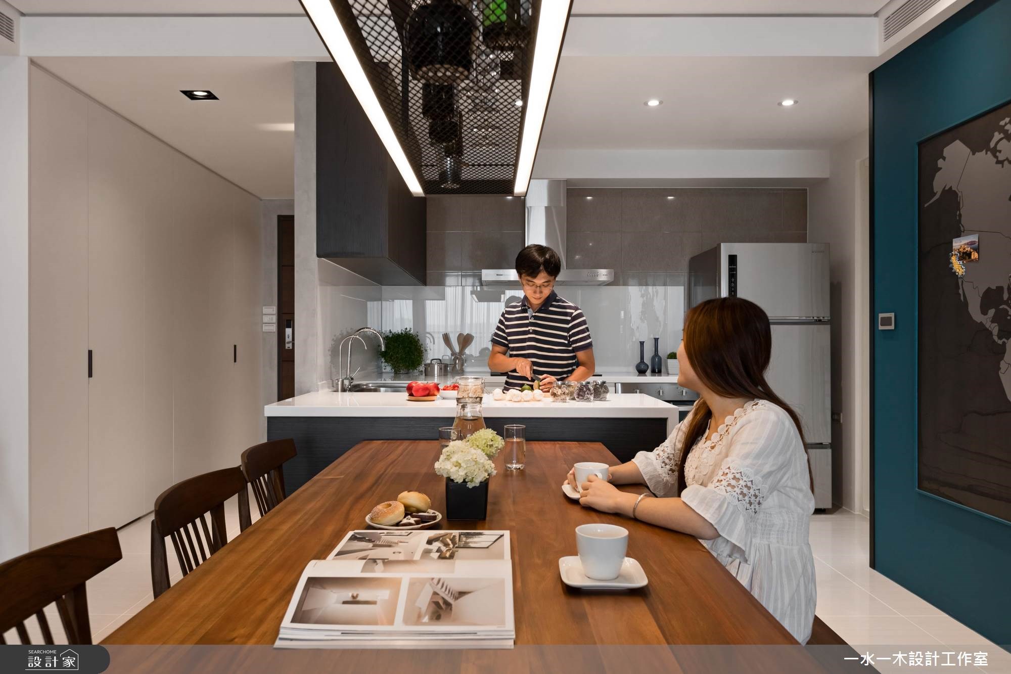 37坪新成屋(5年以下)＿混搭風餐廳案例圖片＿一水一木設計工作室＿一水一木_33之7