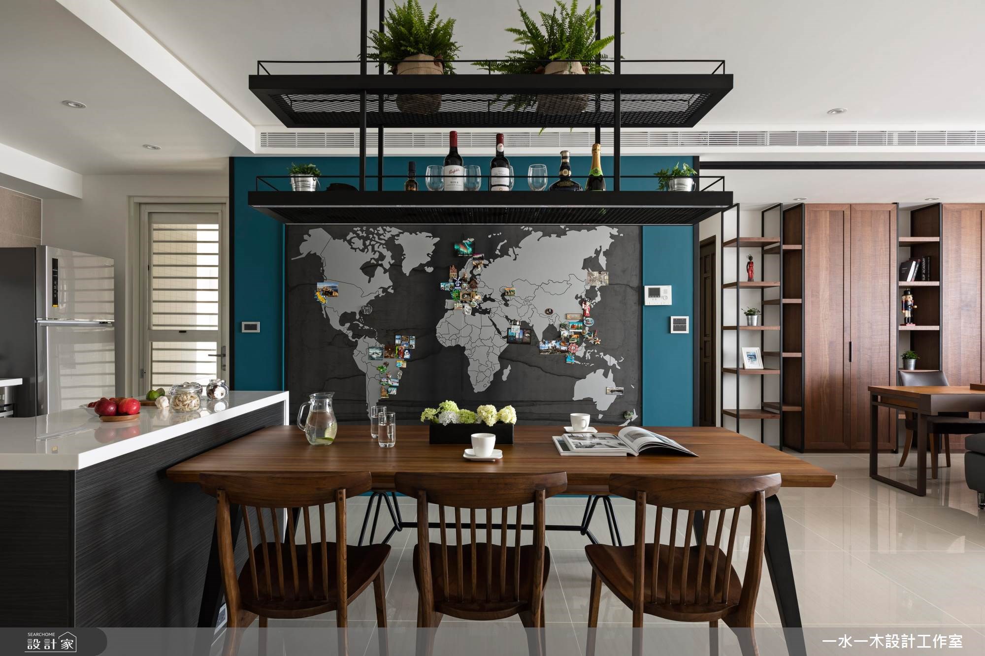 37坪新成屋(5年以下)＿混搭風餐廳案例圖片＿一水一木設計工作室＿一水一木_33之9
