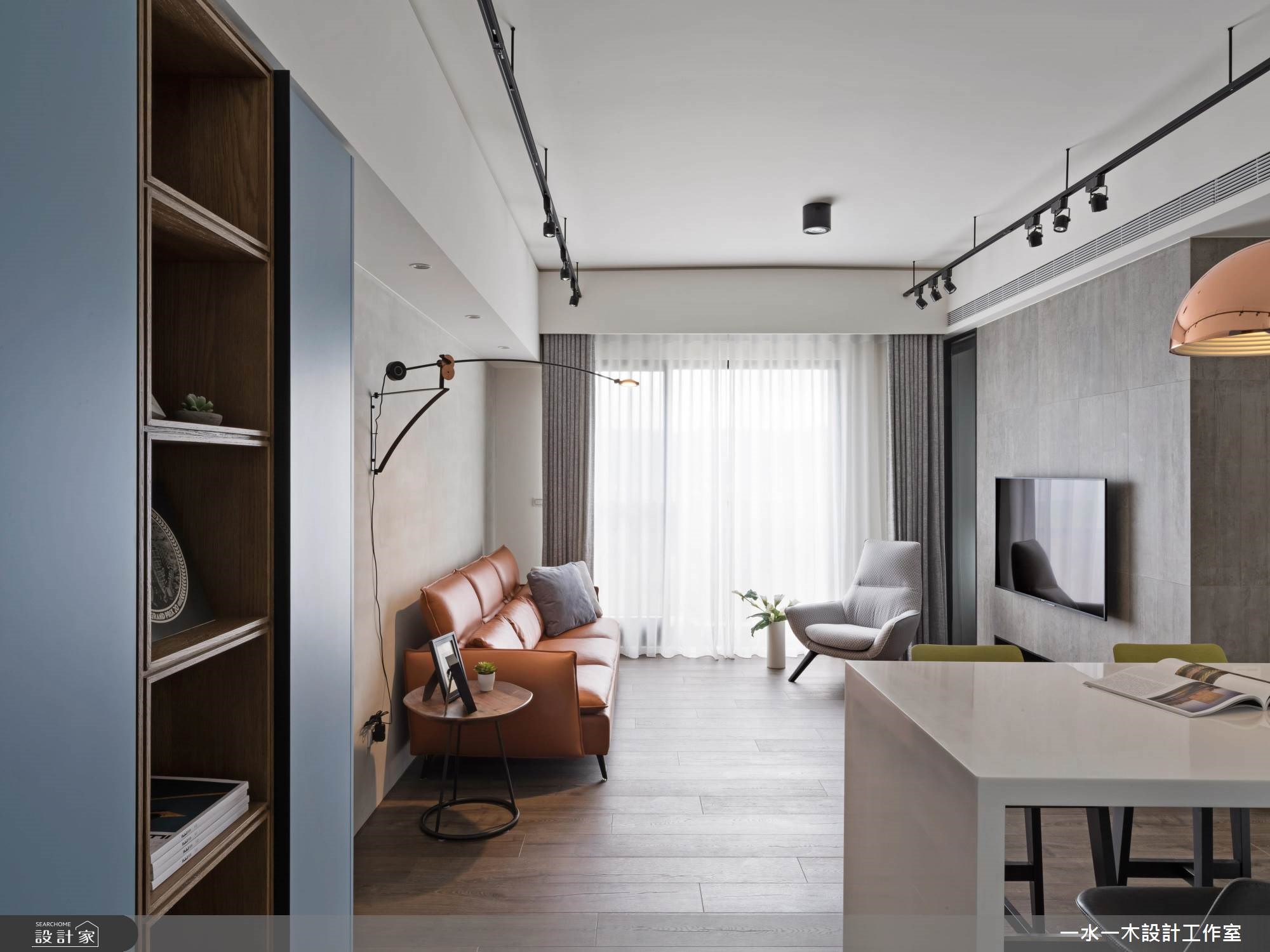 23坪新成屋(5年以下)＿工業風餐廳案例圖片＿一水一木設計工作室＿一水一木_34之2