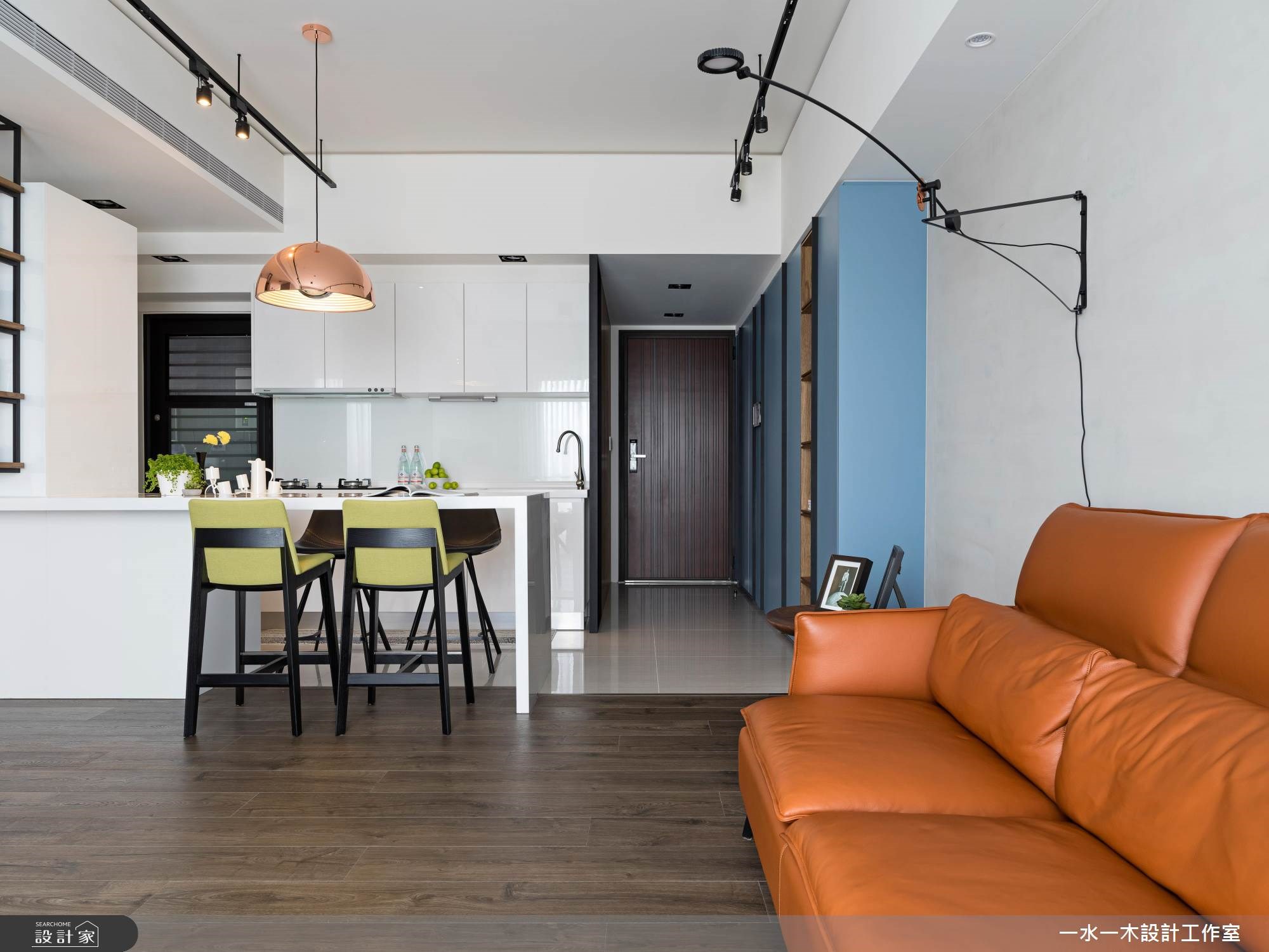 23坪新成屋(5年以下)＿工業風餐廳案例圖片＿一水一木設計工作室＿一水一木_34之3