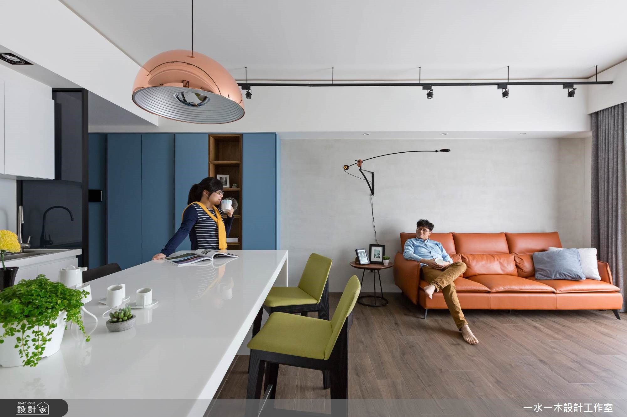 23坪新成屋(5年以下)＿工業風餐廳案例圖片＿一水一木設計工作室＿一水一木_34之8