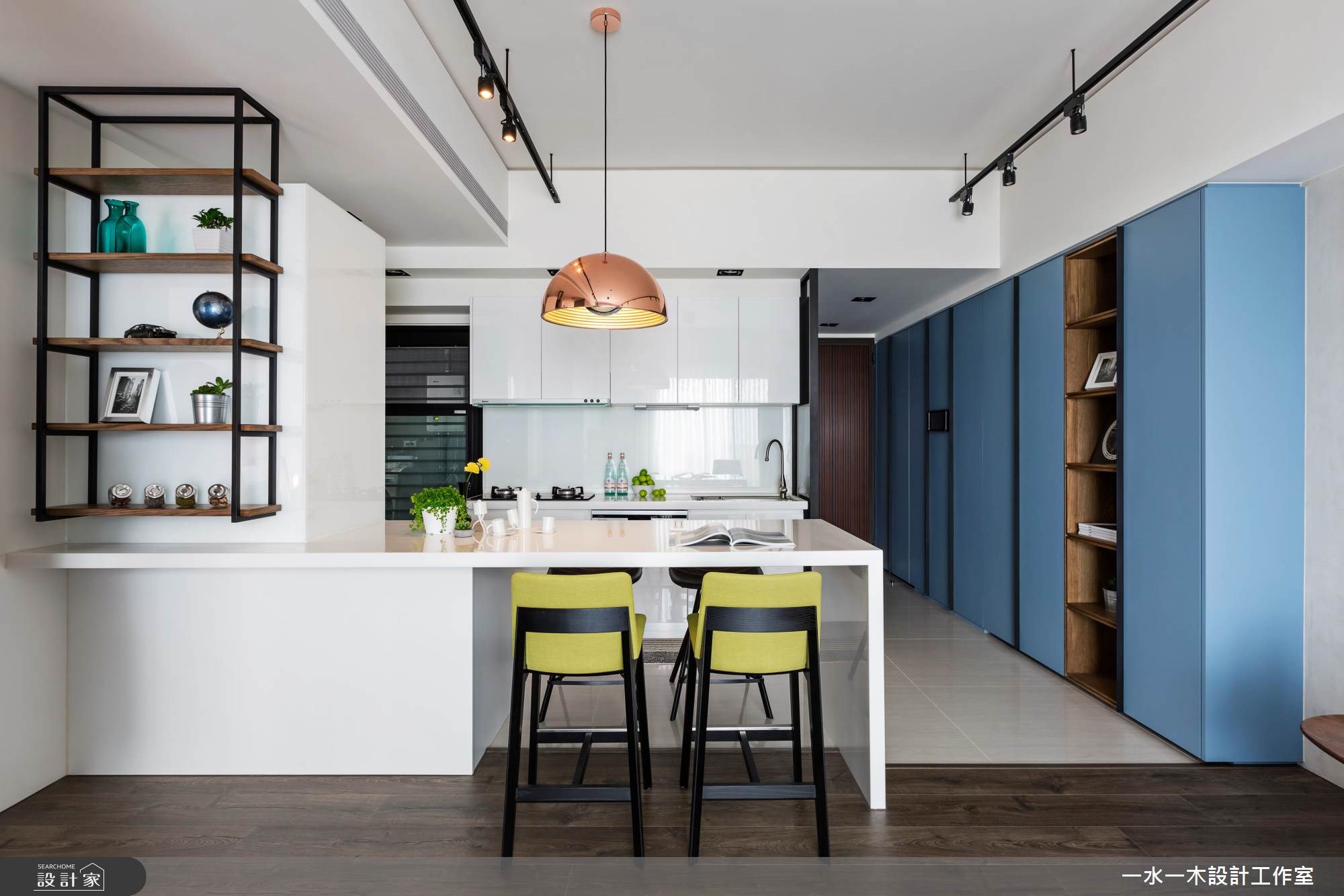 23坪新成屋(5年以下)＿工業風餐廳案例圖片＿一水一木設計工作室＿一水一木_34之10