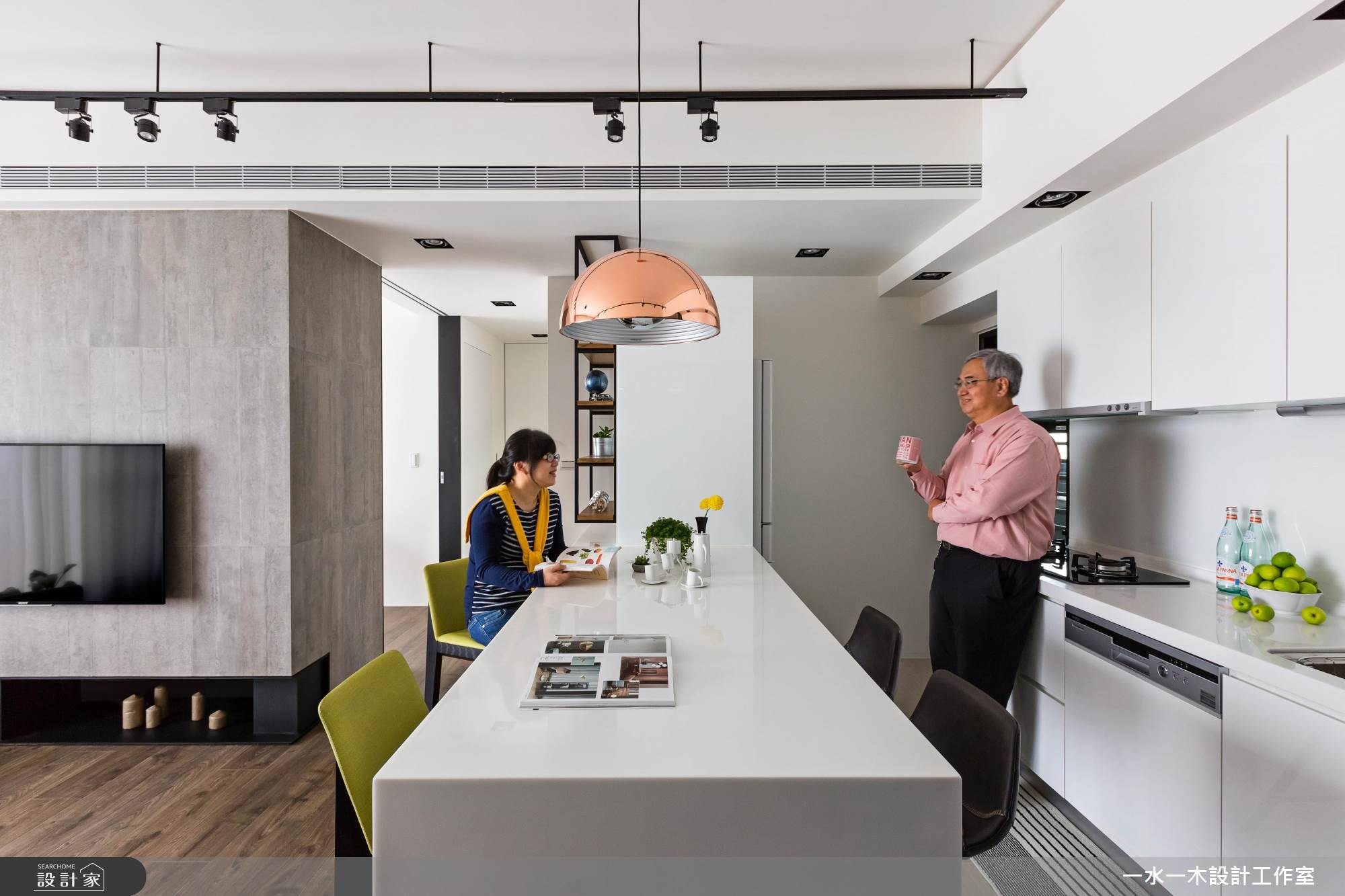 23坪新成屋(5年以下)＿工業風餐廳案例圖片＿一水一木設計工作室＿一水一木_34之11