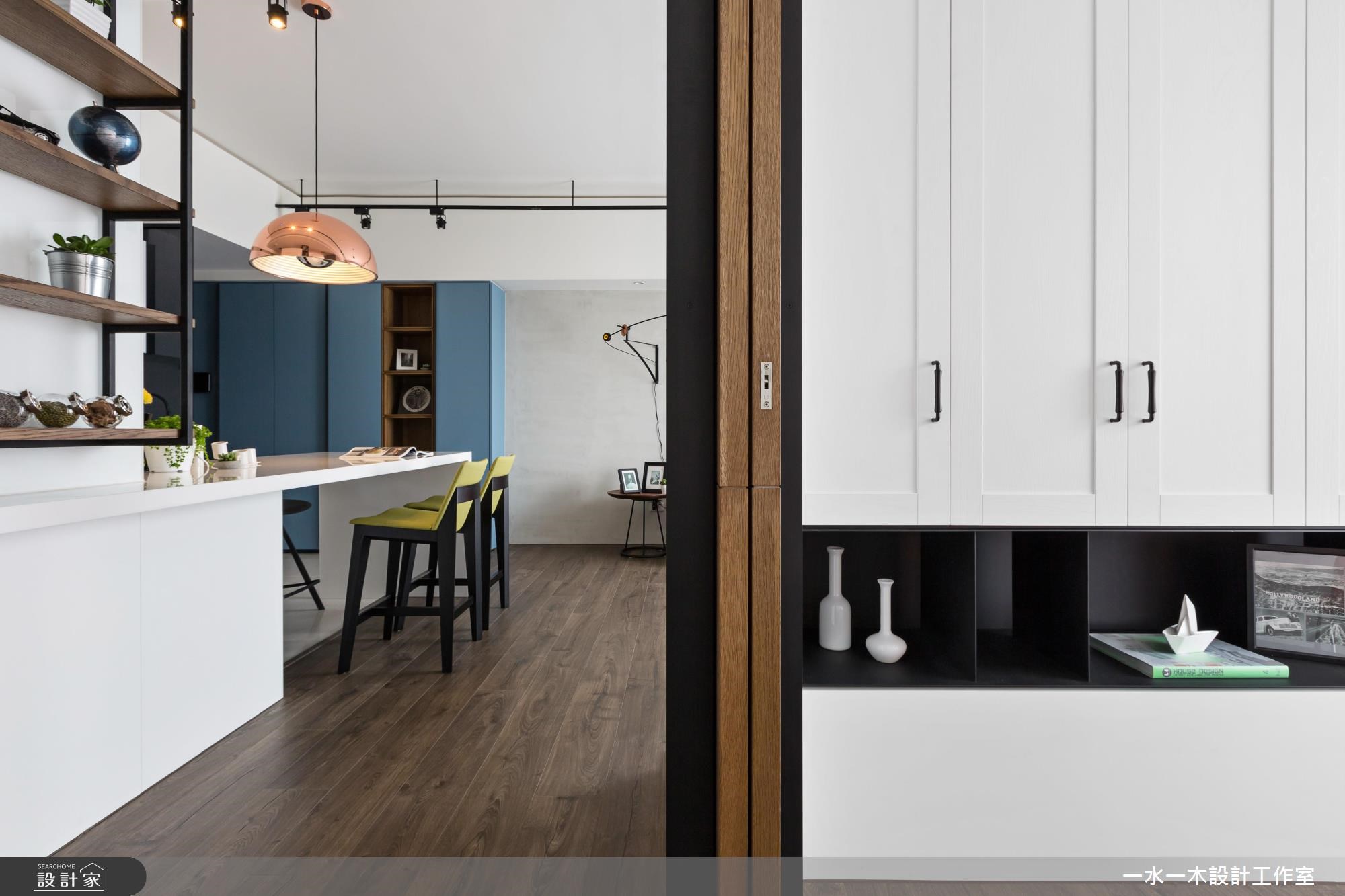 23坪新成屋(5年以下)＿工業風餐廳案例圖片＿一水一木設計工作室＿一水一木_34之16