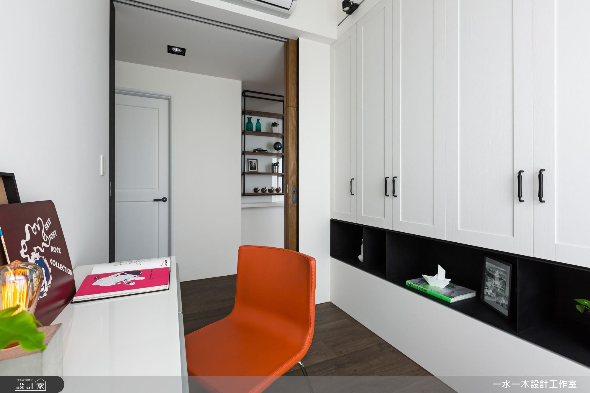 23坪新成屋(5年以下)＿工業風書房案例圖片＿一水一木設計工作室＿一水一木_34之17