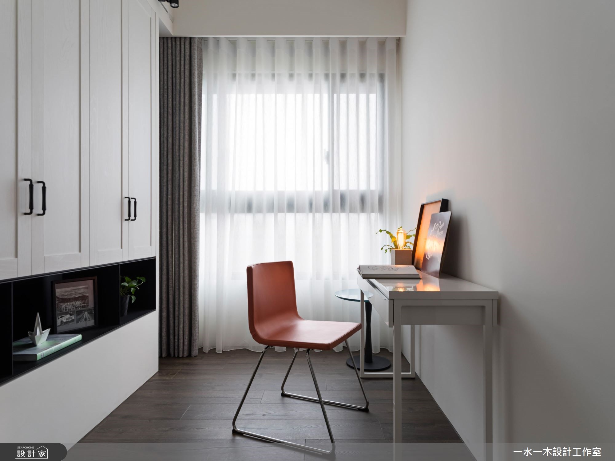 23坪新成屋(5年以下)＿工業風書房案例圖片＿一水一木設計工作室＿一水一木_34之18