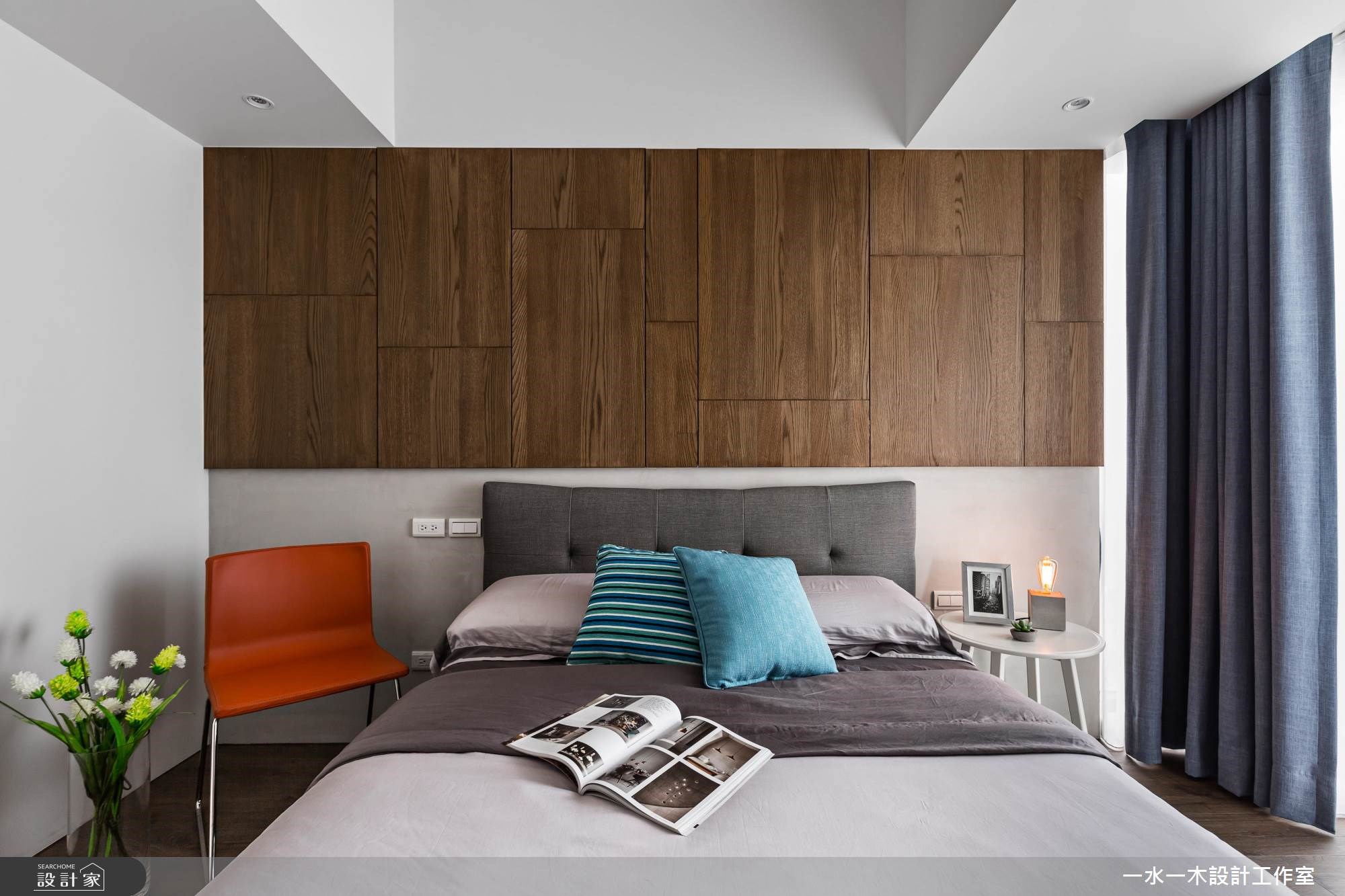 23坪新成屋(5年以下)＿工業風臥室案例圖片＿一水一木設計工作室＿一水一木_34之20