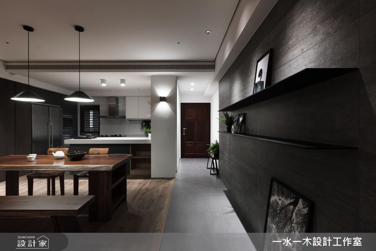 40坪老屋(16~30年)＿人文禪風餐廳案例圖片＿一水一木設計工作室＿一水一木_35之2