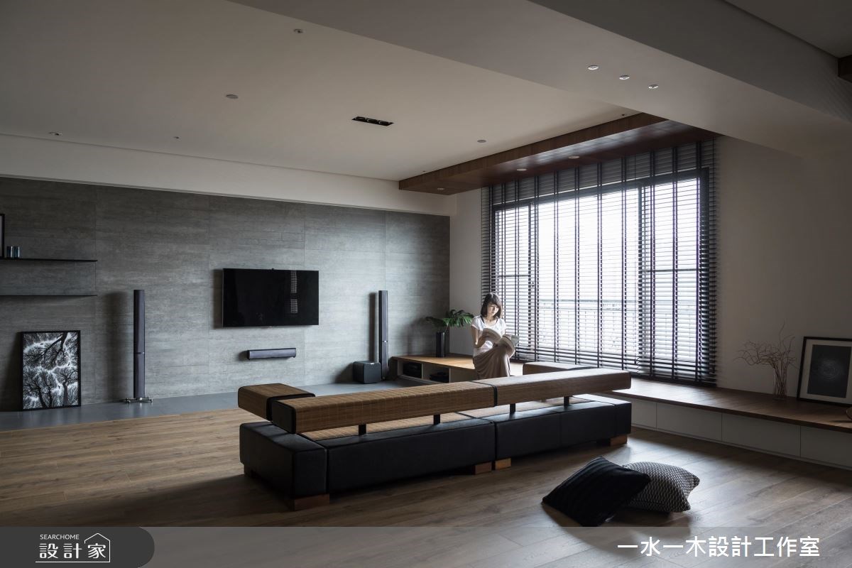 40坪老屋(16~30年)＿人文禪風客廳案例圖片＿一水一木設計工作室＿一水一木_35之5