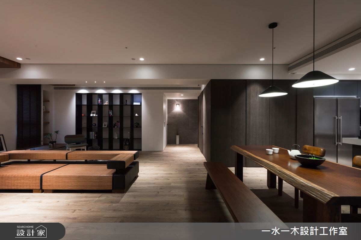 40坪老屋(16~30年)＿人文禪風餐廳案例圖片＿一水一木設計工作室＿一水一木_35之6