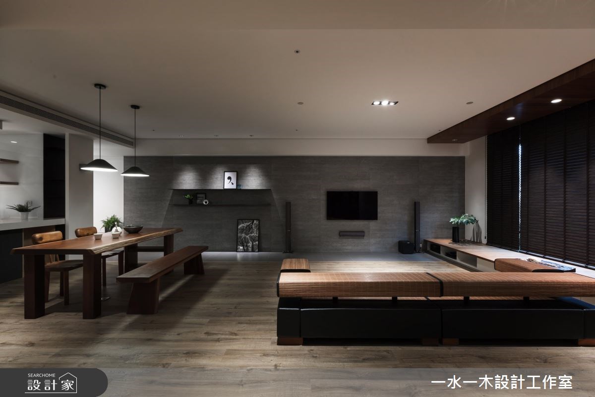 40坪老屋(16~30年)＿人文禪風客廳餐廳案例圖片＿一水一木設計工作室＿一水一木_35之7