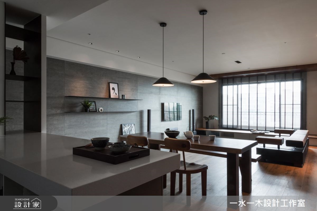 40坪老屋(16~30年)＿人文禪風餐廳案例圖片＿一水一木設計工作室＿一水一木_35之12