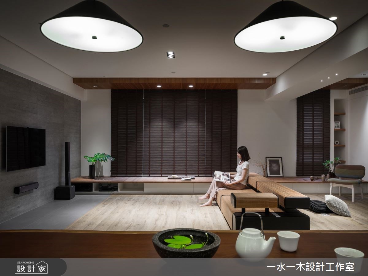 40坪老屋(16~30年)＿人文禪風客廳案例圖片＿一水一木設計工作室＿一水一木_35之15