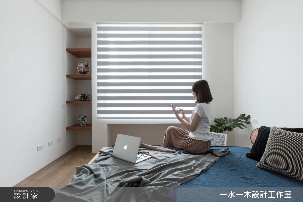 40坪老屋(16~30年)＿人文禪風臥室案例圖片＿一水一木設計工作室＿一水一木_35之19