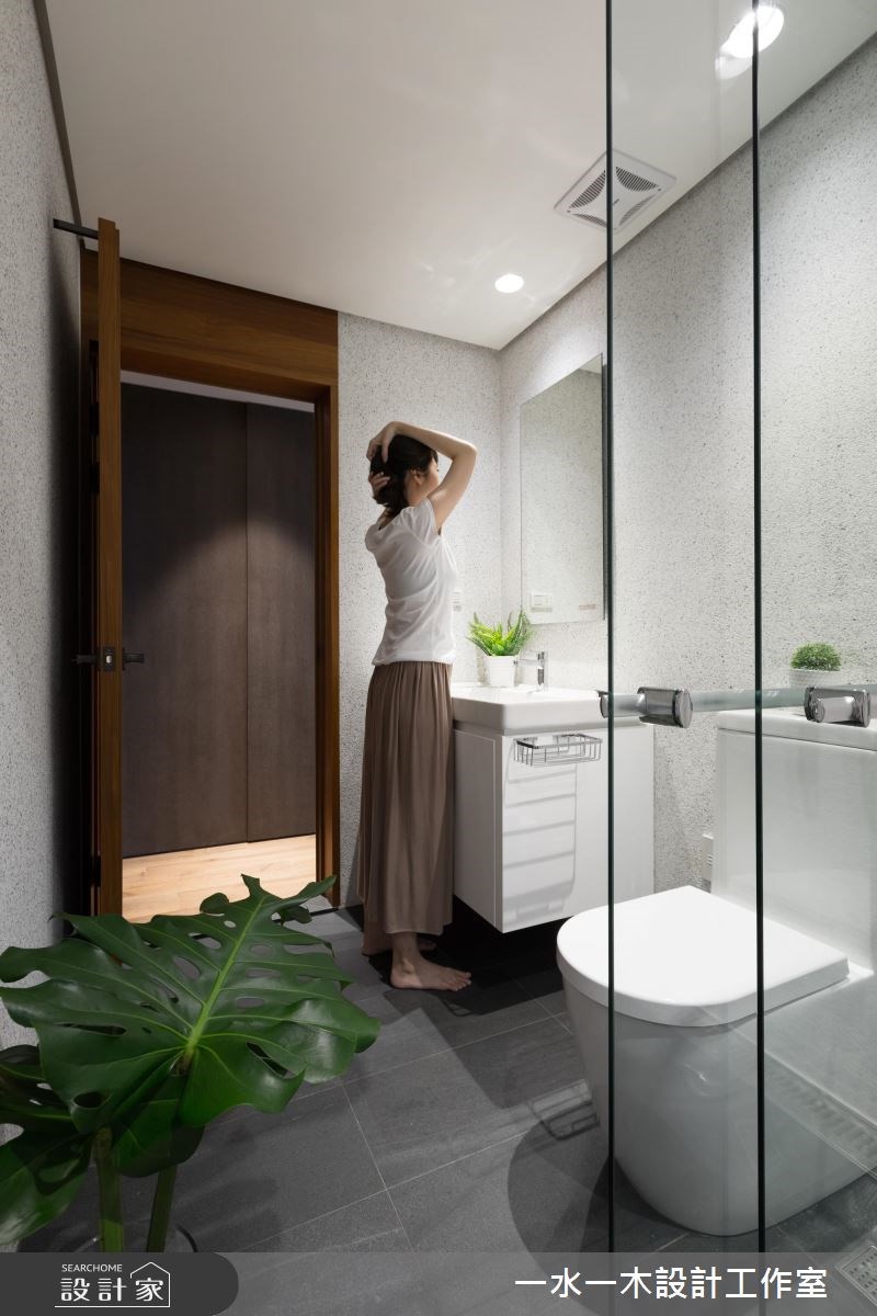 40坪老屋(16~30年)＿人文禪風浴室案例圖片＿一水一木設計工作室＿一水一木_35之20