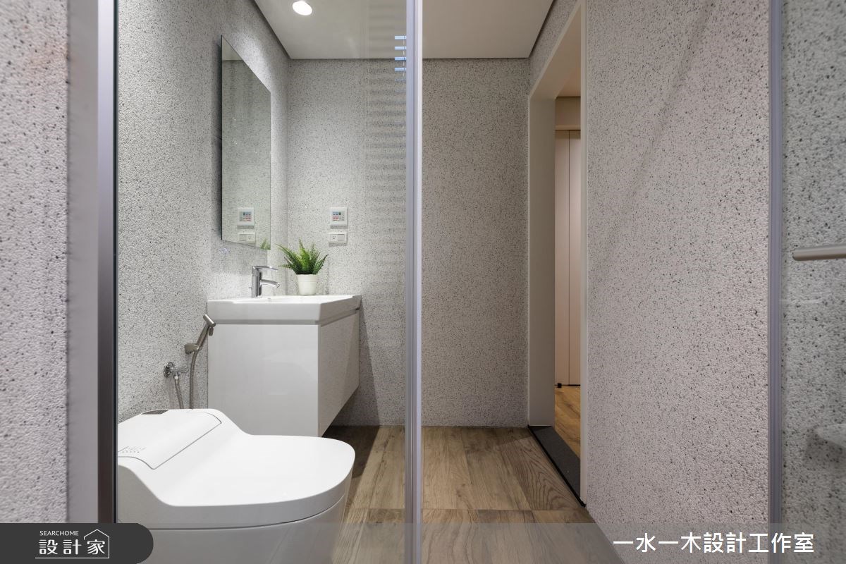 40坪老屋(16~30年)＿人文禪風浴室案例圖片＿一水一木設計工作室＿一水一木_35之22